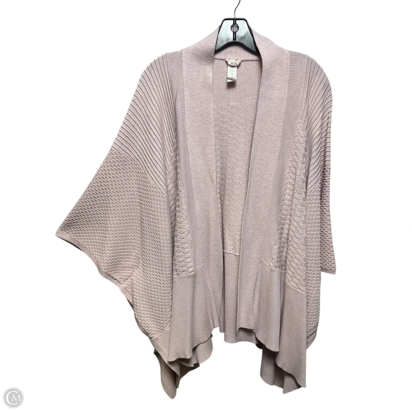 Shawl Sweater Cardigan By Lululemon In Pink, Size: Osfm