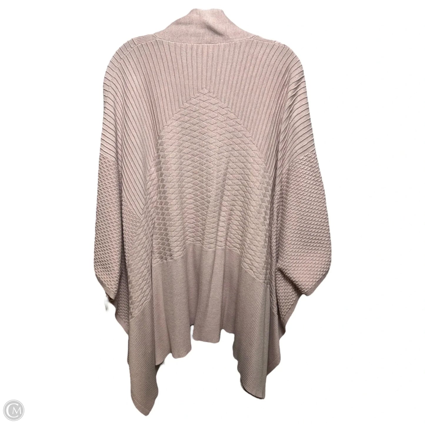 Shawl Sweater Cardigan By Lululemon In Pink, Size: Osfm