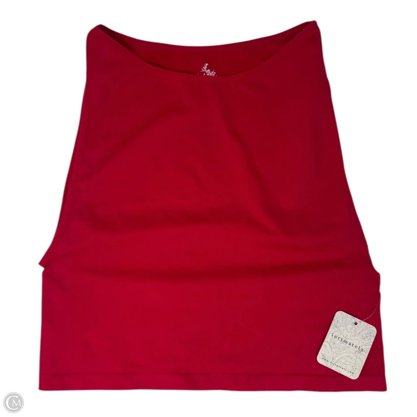 Top Sleeveless By Free People In Pink, Size: M