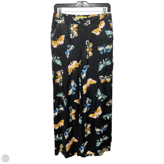 Printed Wide Leg Pants By Sarah Gordon X Maeve
 In Animal Print, Size: 6