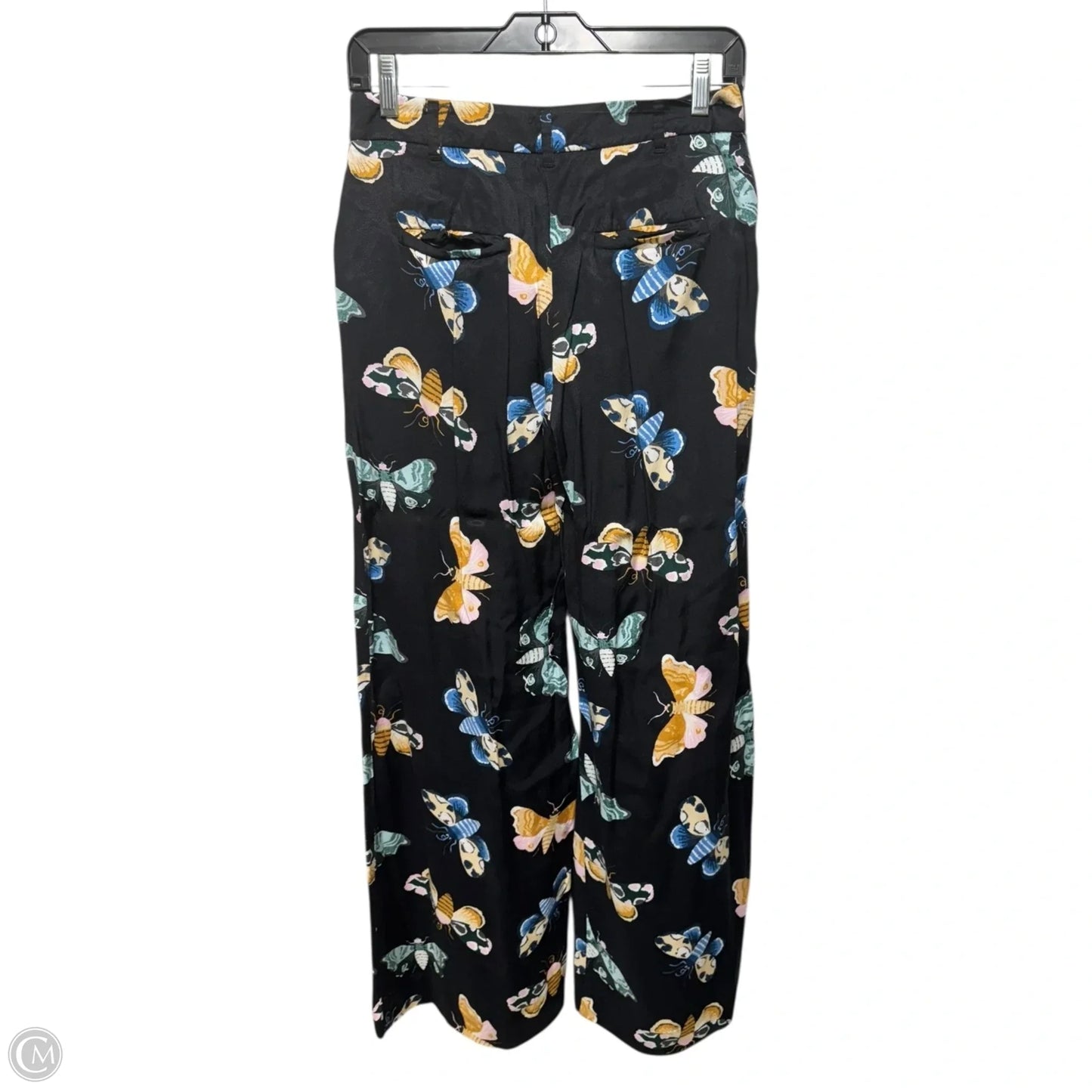 Printed Wide Leg Pants By Sarah Gordon X Maeve In Animal Print, Size: 4