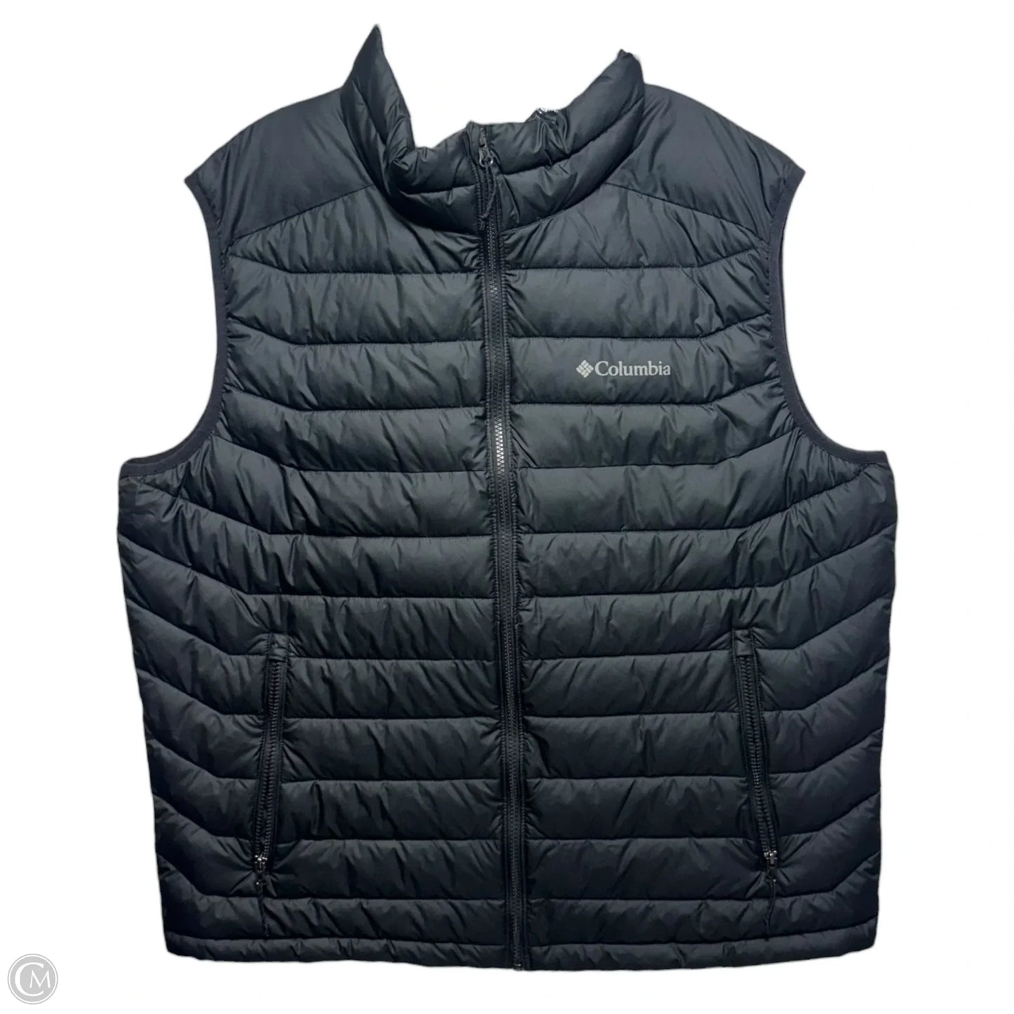 Vest Puffer & Quilted By Columbia In Black, Size: Xl