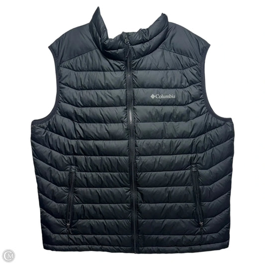 Vest Puffer & Quilted By Columbia In Black, Size: Xl