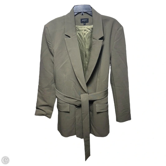 Belted Blazer By Bardot In Green, Size: XL