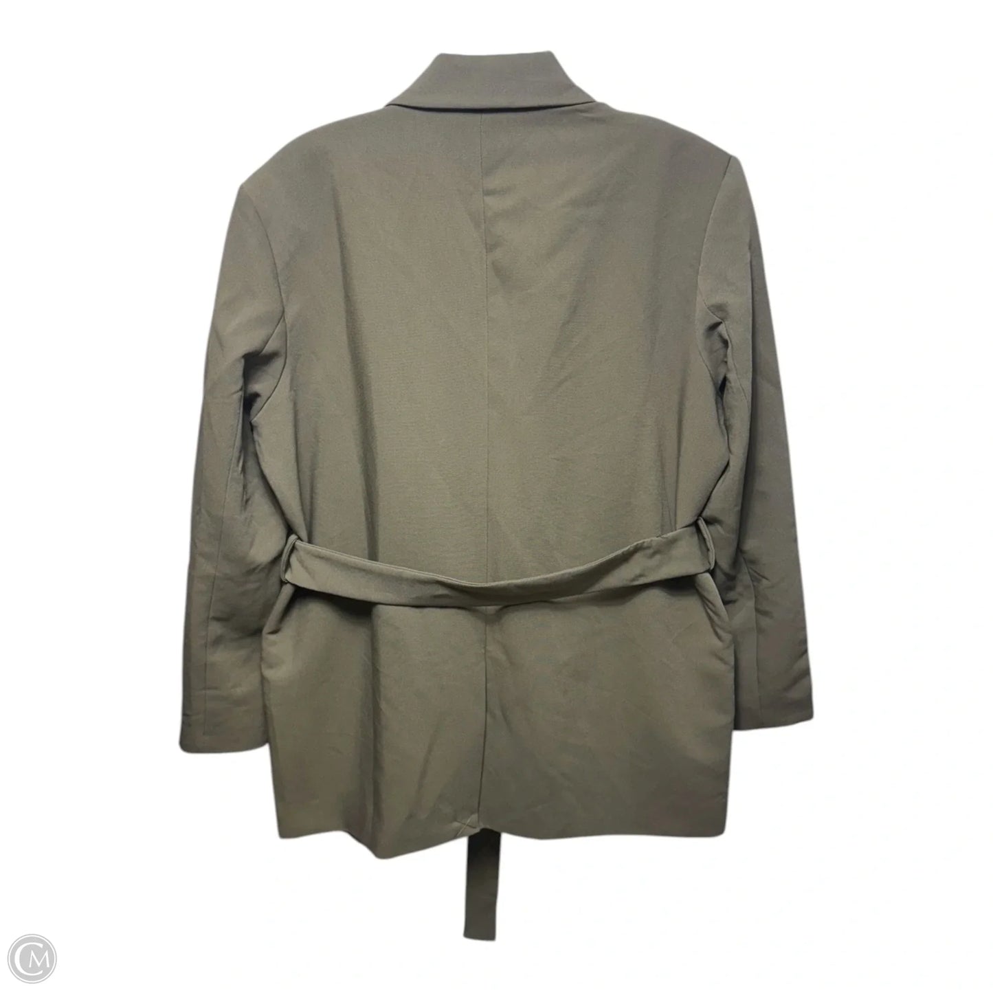 Belted Blazer By Bardot In Green, Size: XL