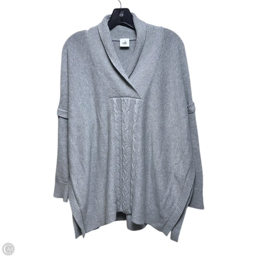 Sweater By Cabi In Grey, Size: S