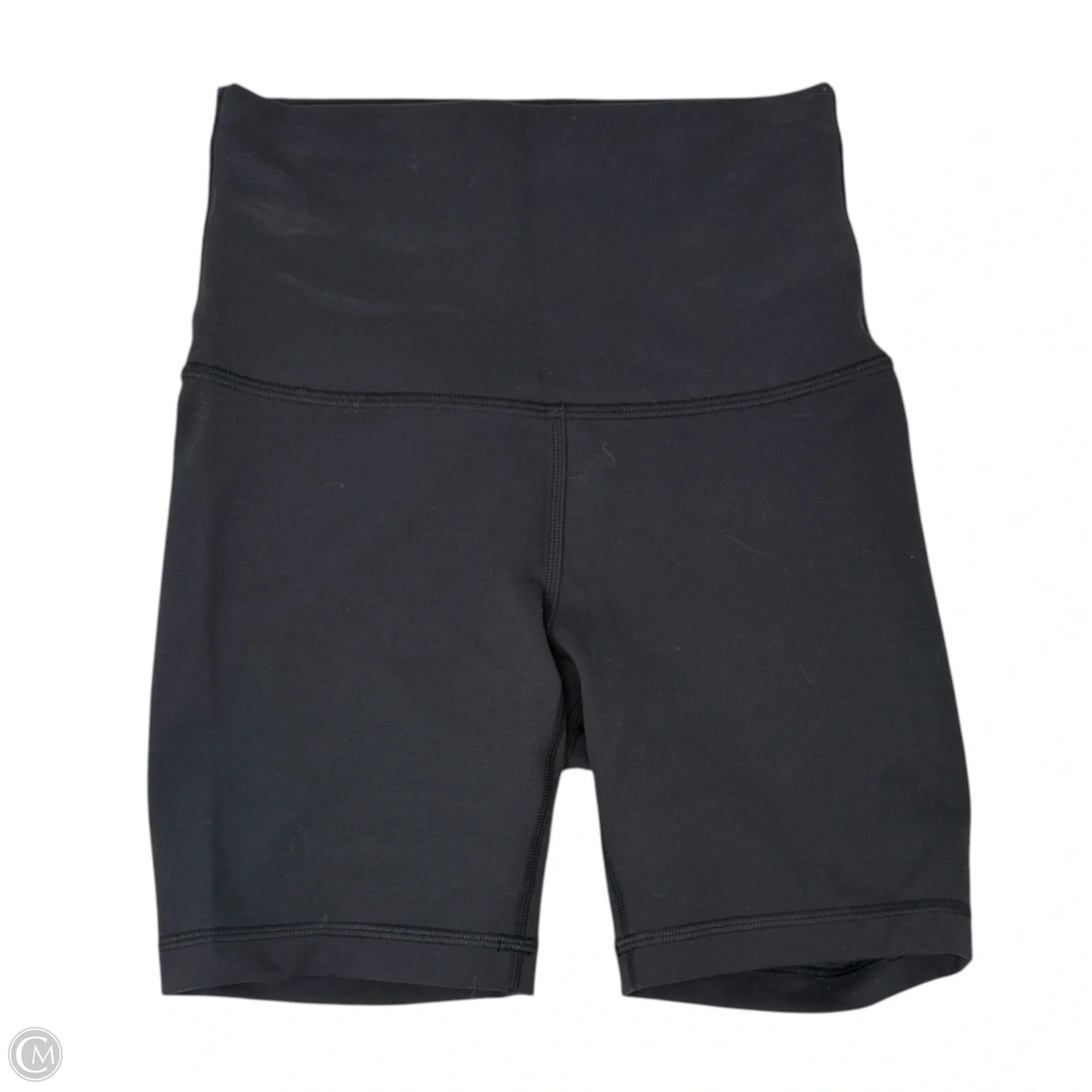 Wunder Train HR Short 6" By Lululemon In Black, Size: 2