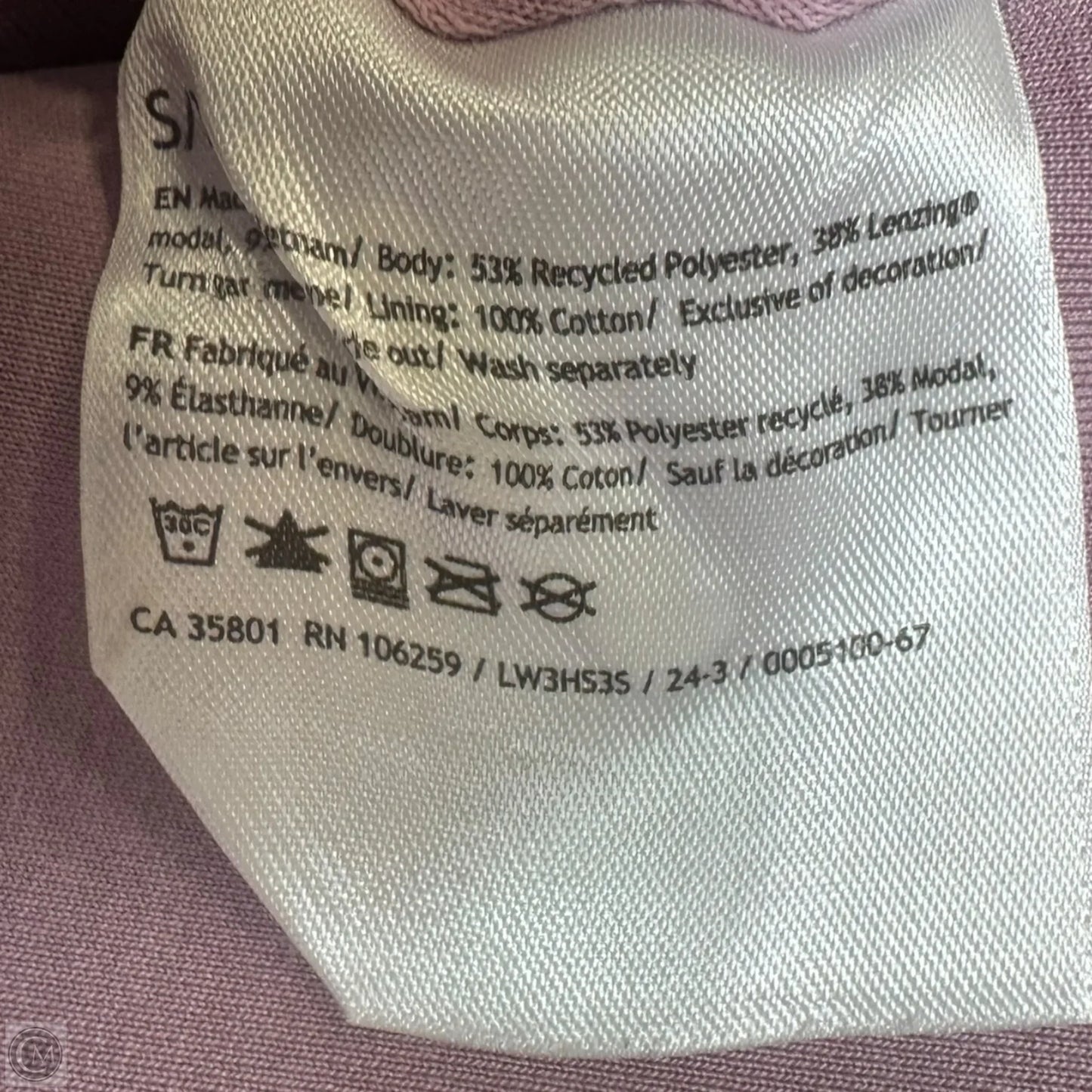 Softstreme Voluminous-Sleeve Pullover By Lululemon In Pink, Size: S