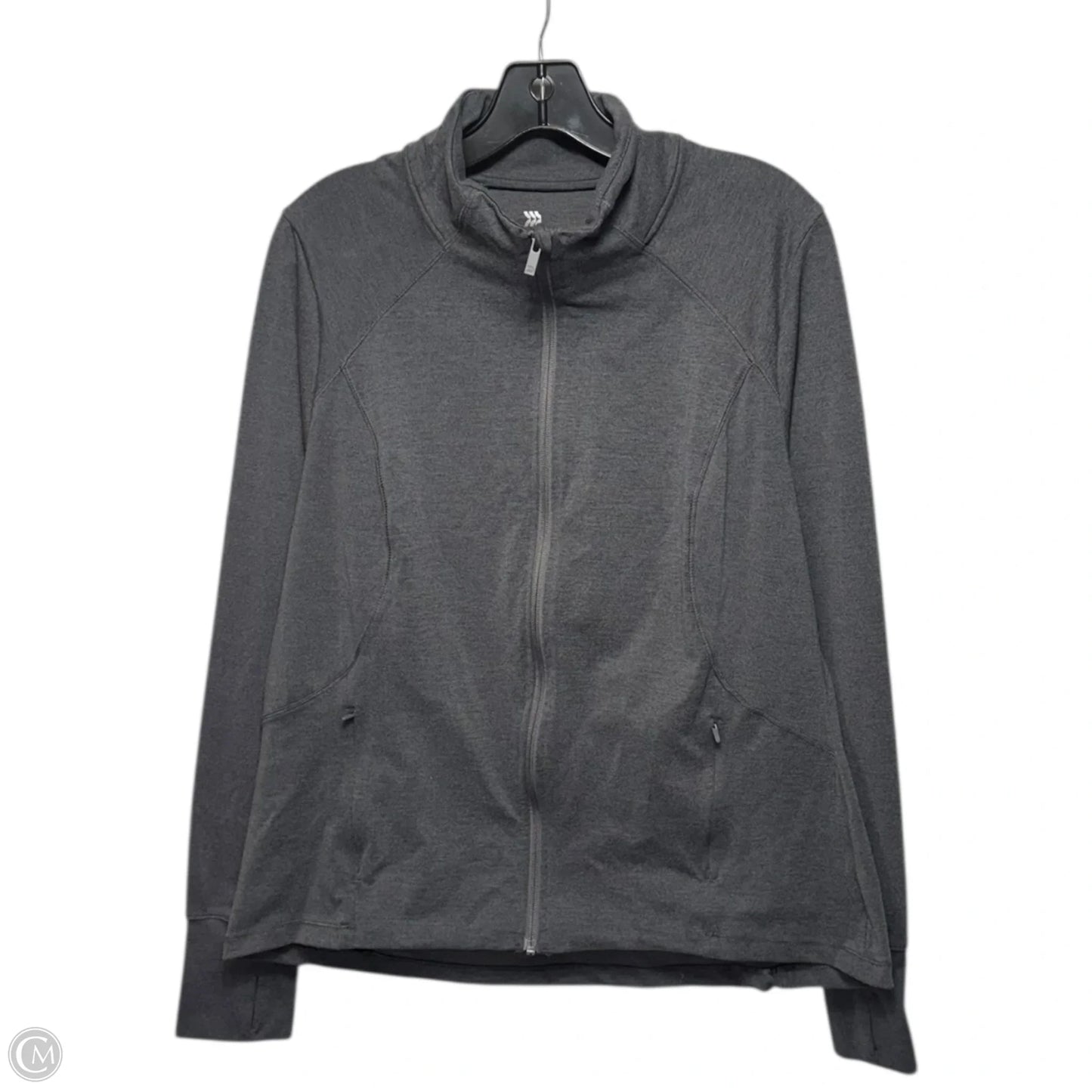 Athletic Jacket By All In Motion In Grey, Size: Xl