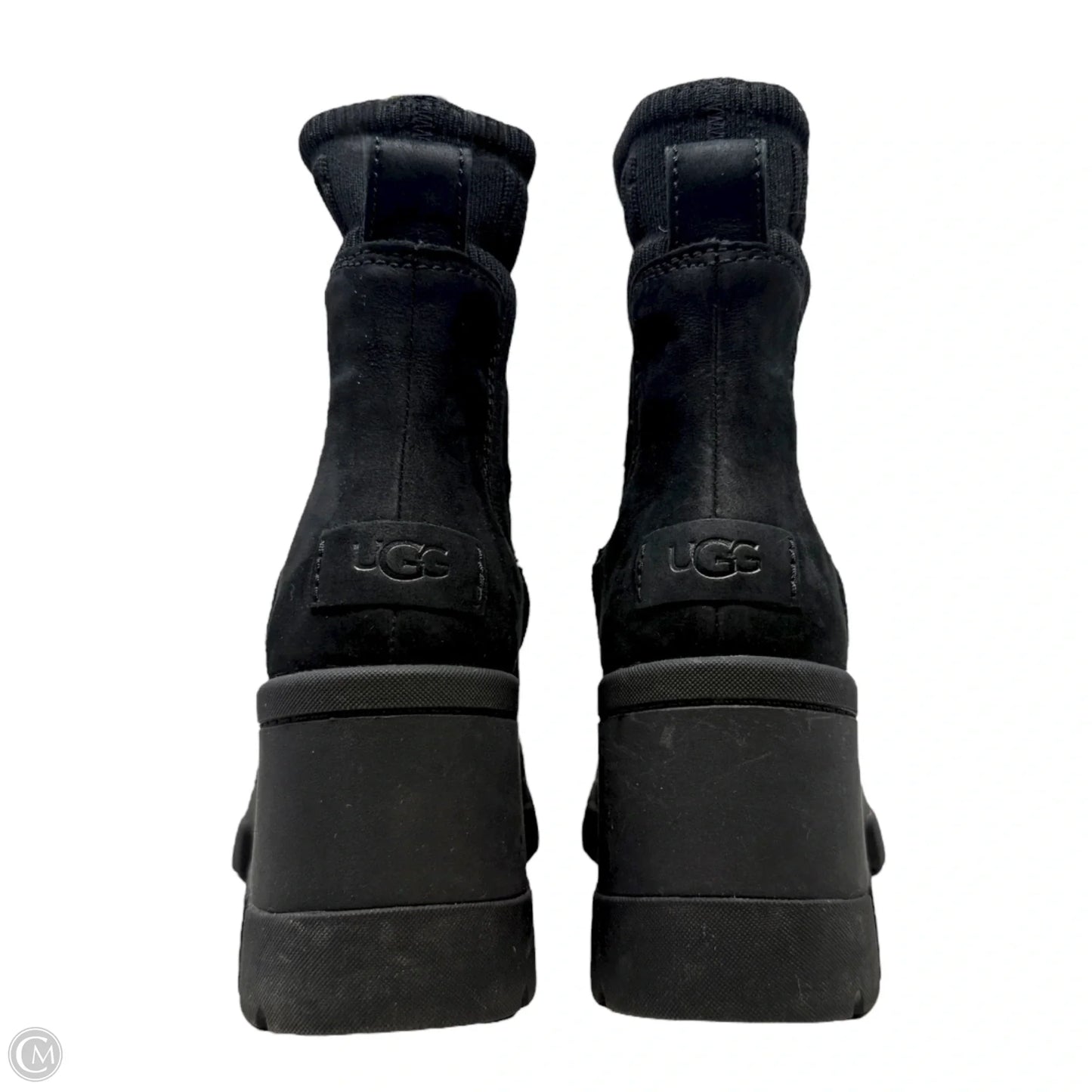 Brooklyn Chelsea Boots Designer By Ugg In Black, Size: 9