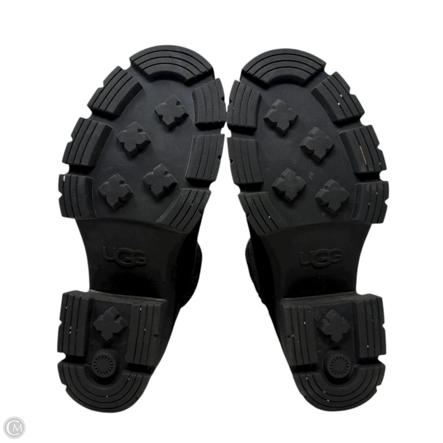 Brooklyn Chelsea Boots Designer By Ugg In Black, Size: 9