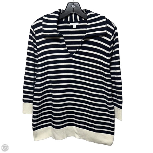 Sweater By J. Jill In Striped Pattern, Size: M