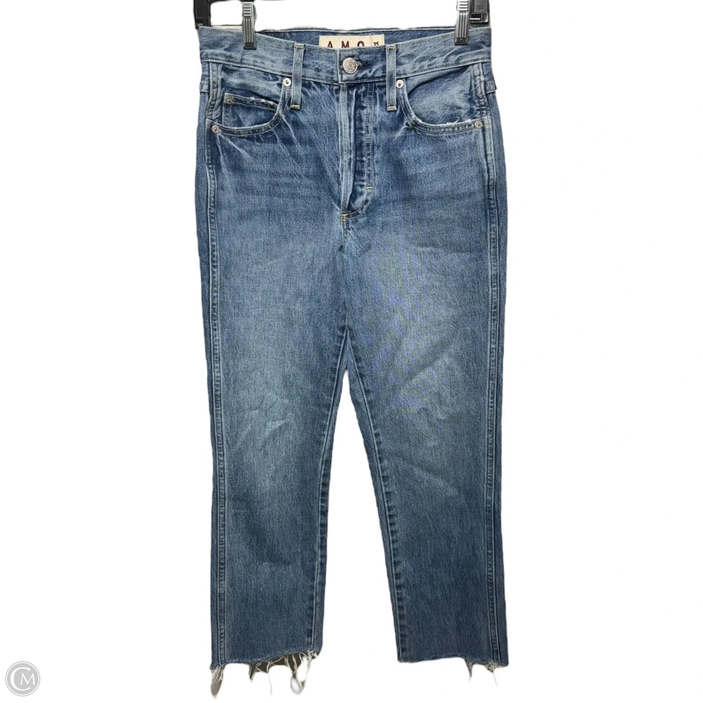 Loverboy Jeans Boyfriend By Amo In Blue Denim, Size: 0/25