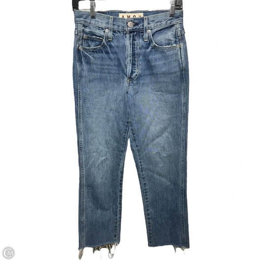 Loverboy Jeans Boyfriend By Amo In Blue Denim, Size: 0/25