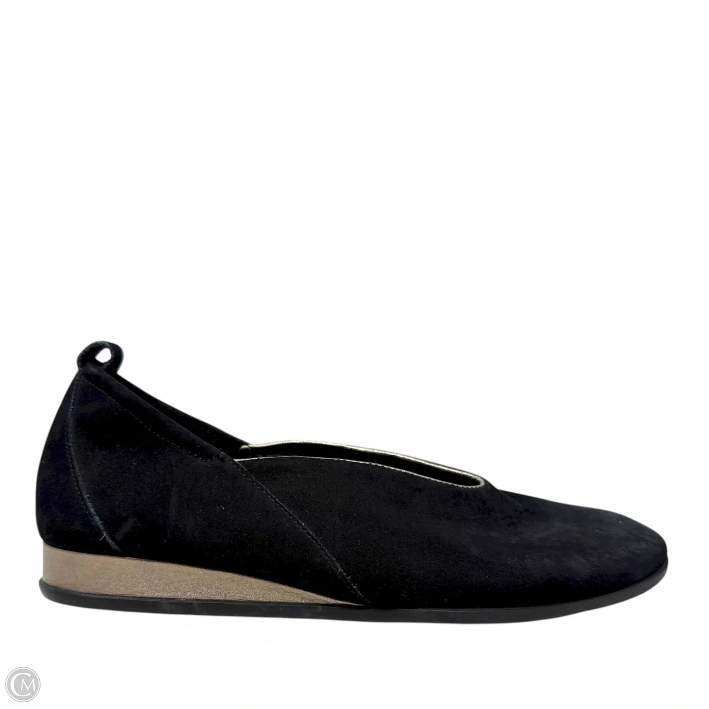 Piassy Wedge Slip-Ons By Arche In Black, Size: 6