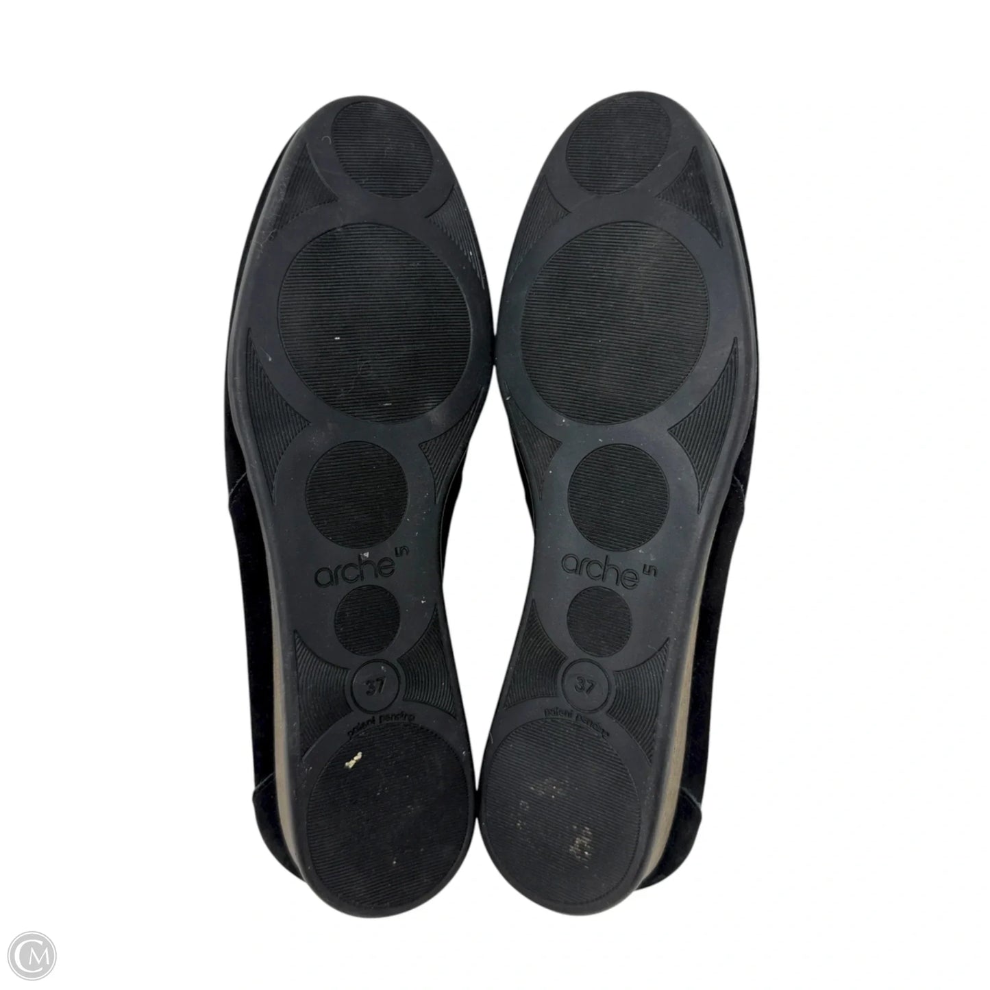 Piassy Wedge Slip-Ons By Arche In Black, Size: 6