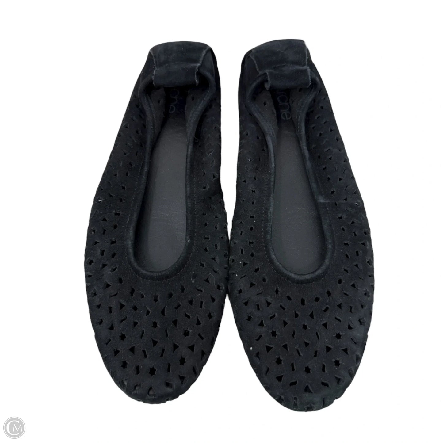 Shoes Flats By Arche In Black, Size: 6 (37)