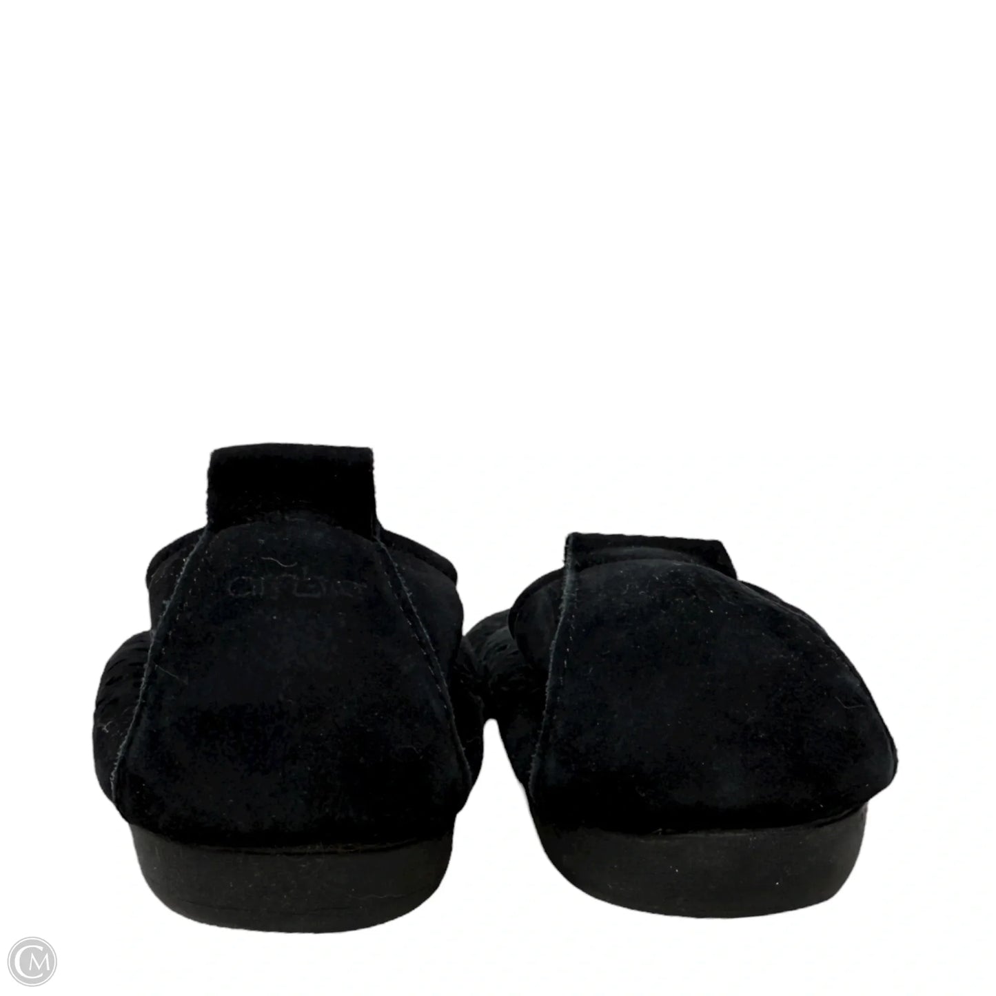 Shoes Flats By Arche In Black, Size: 6 (37)