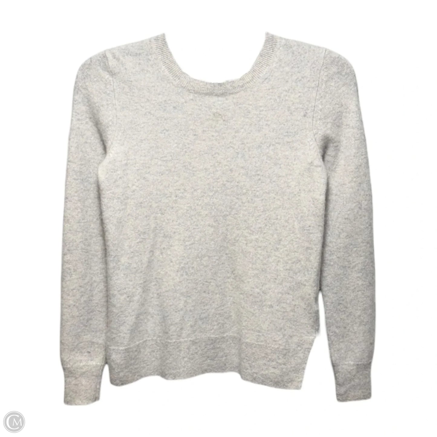 Sweater Cashmere By Saks Fifth Avenue In Grey, Size: Xs