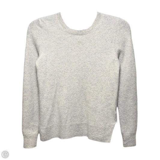 Sweater Cashmere By Saks Fifth Avenue In Grey, Size: Xs