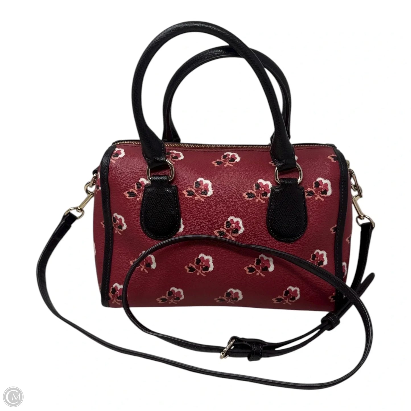 Handbag Designer By Coach, Size: Medium