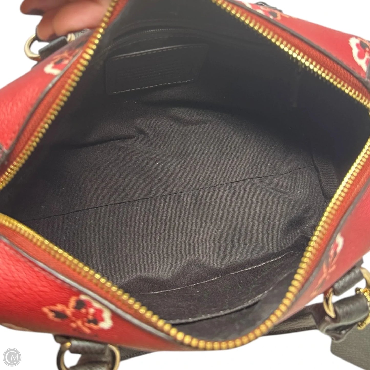 Handbag Designer By Coach, Size: Medium