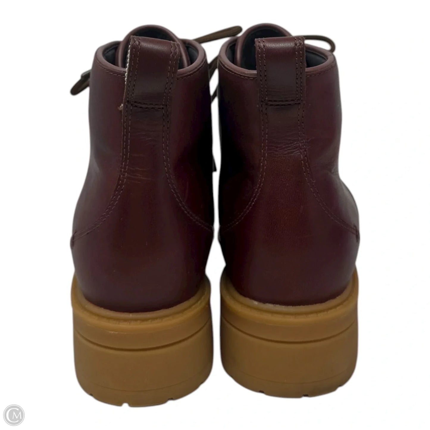 Waterproof Boots Hiking By Cole-haan In Red, Size: 8.5