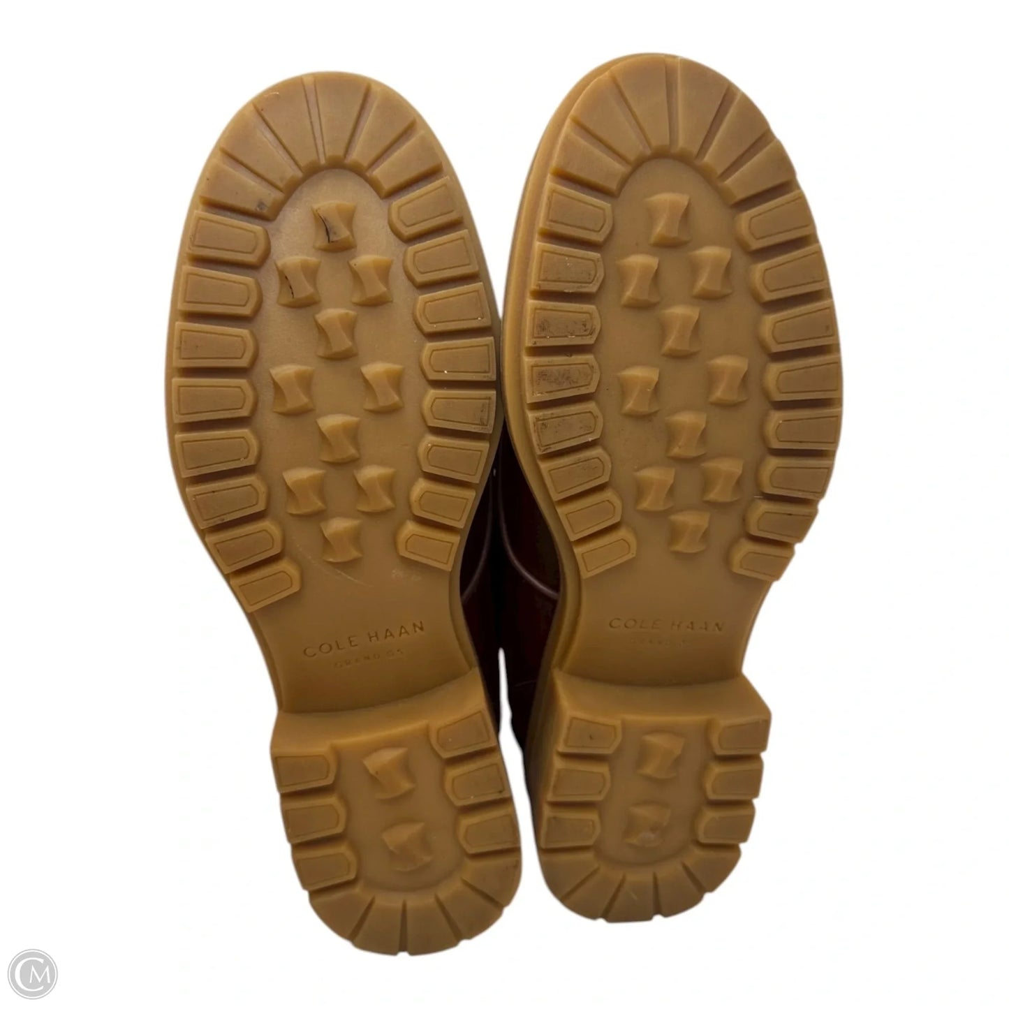 Waterproof Boots Hiking By Cole-haan In Red, Size: 8.5