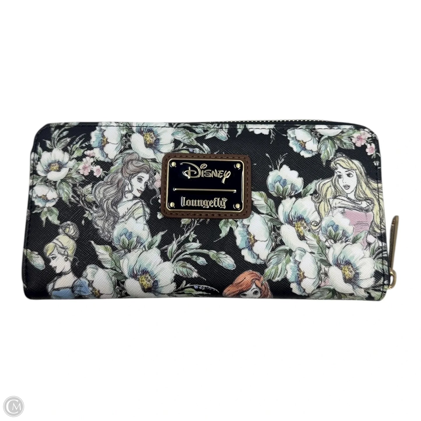 Princess Wallet By Disney Loungefly, Size: Medium