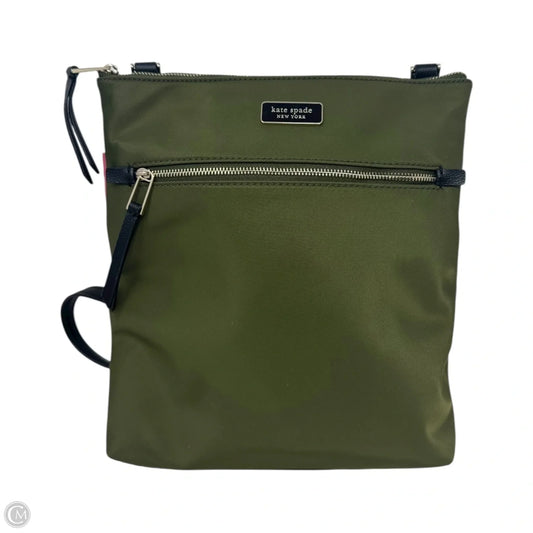 Dawn Nylon Crossbody Designer By Kate Spade, Size: Medium