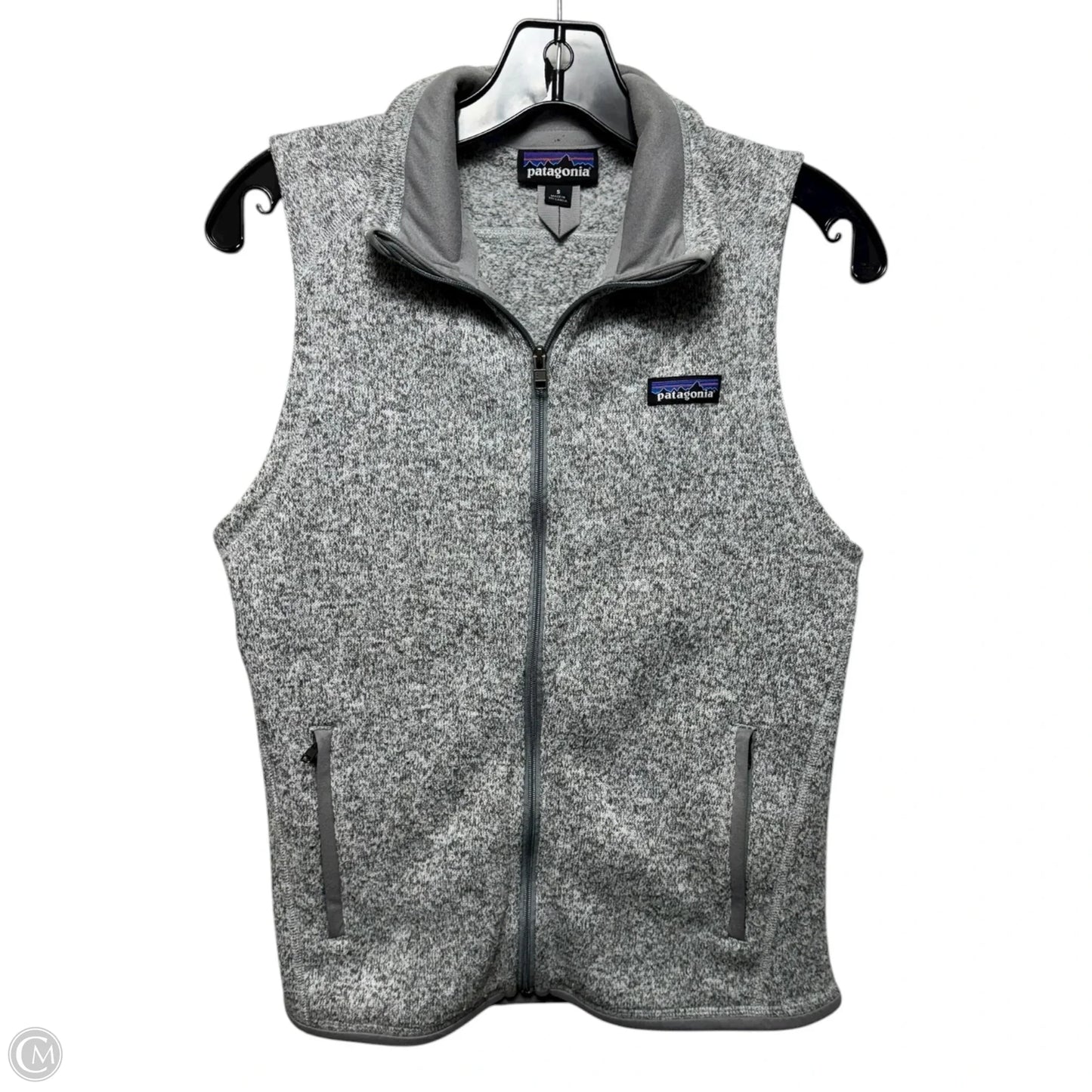 Vest Fleece By Patagonia In Grey, Size: S