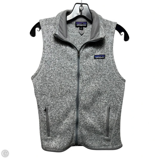 Vest Fleece By Patagonia In Grey, Size: S