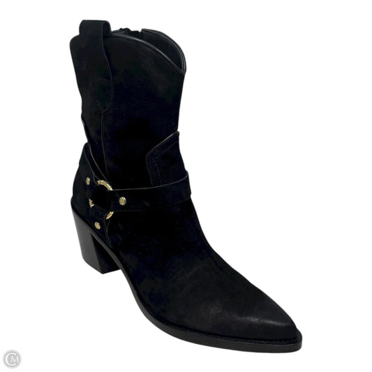 Kenzen Harness Boots Ankle Heels By Dolce Vita In Black, Size: 8
