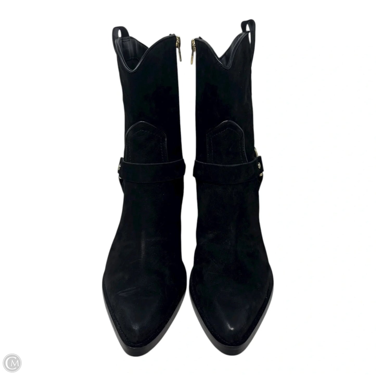 Kenzen Harness Boots Ankle Heels By Dolce Vita In Black, Size: 8