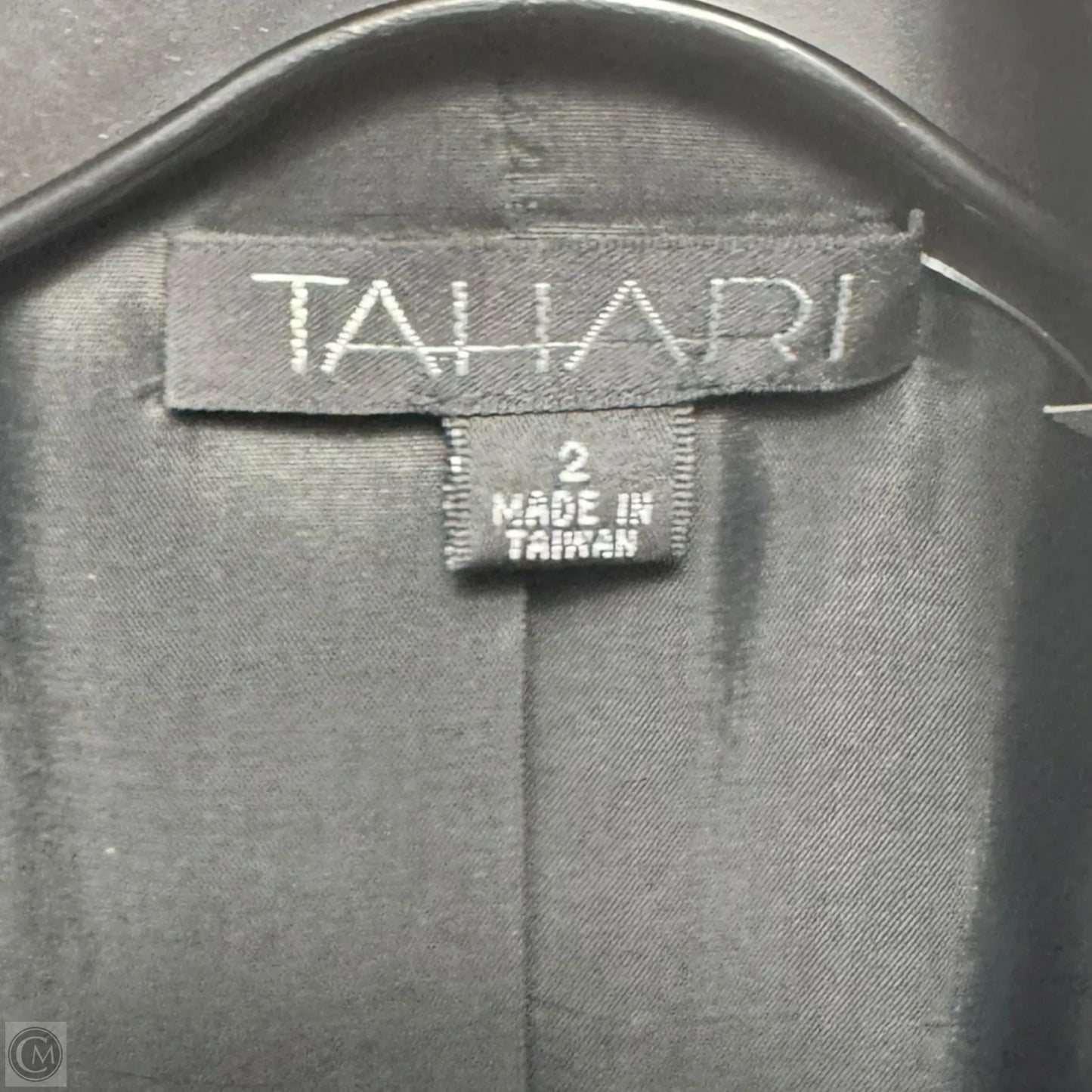 Coat Wool By Tahari In Blue, Size: 2