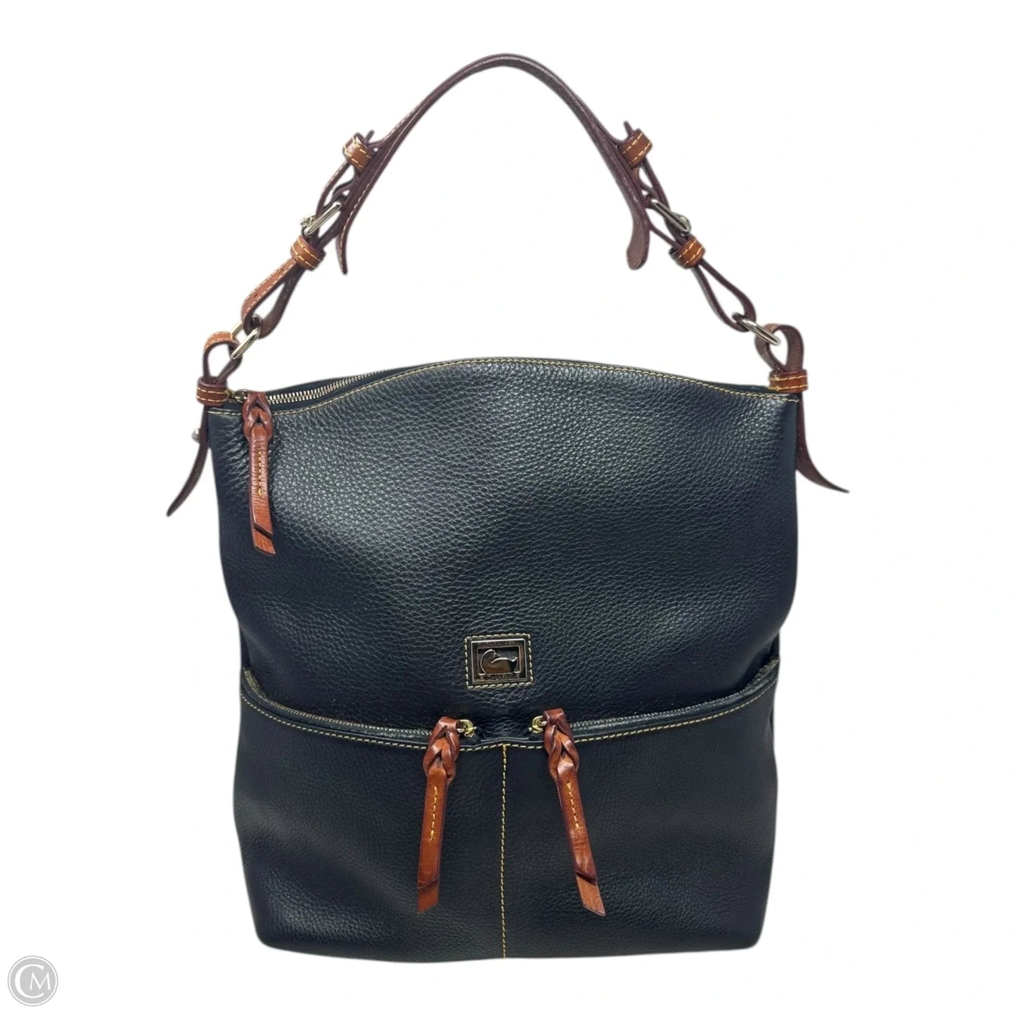 Dillen Satchel Handbag Designer By Dooney And Bourke, Size: Medium