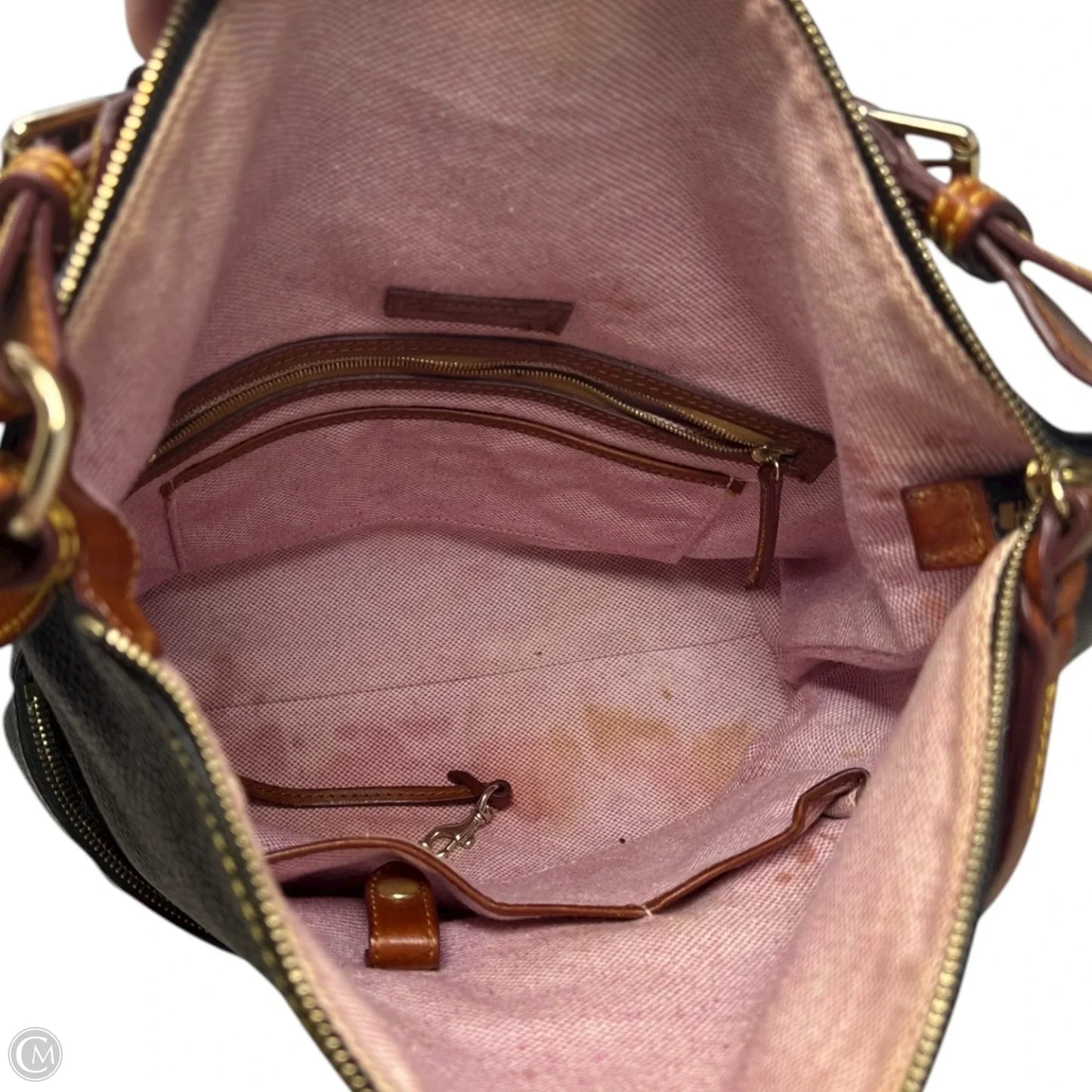 Dillen Satchel Handbag Designer By Dooney And Bourke, Size: Medium