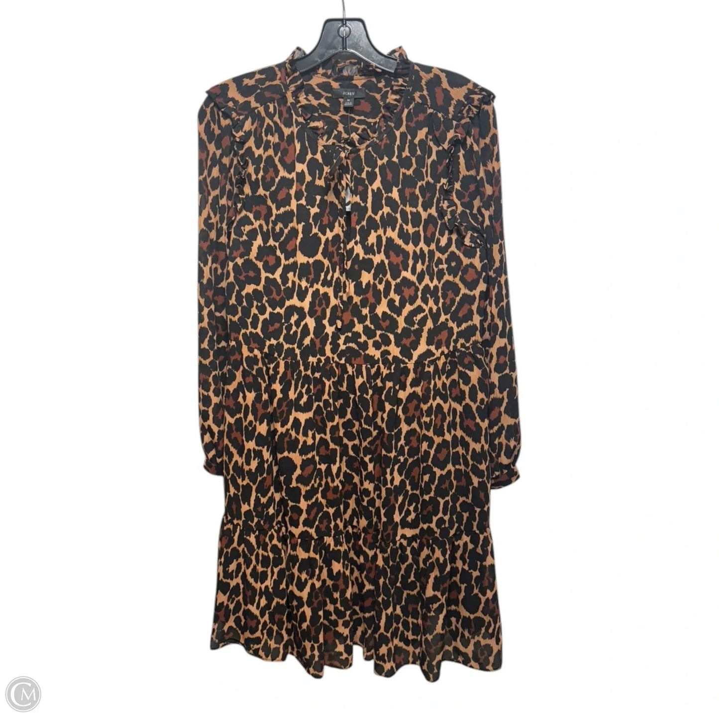 Dress Casual Short By J. Crew In Animal Print, Size: M