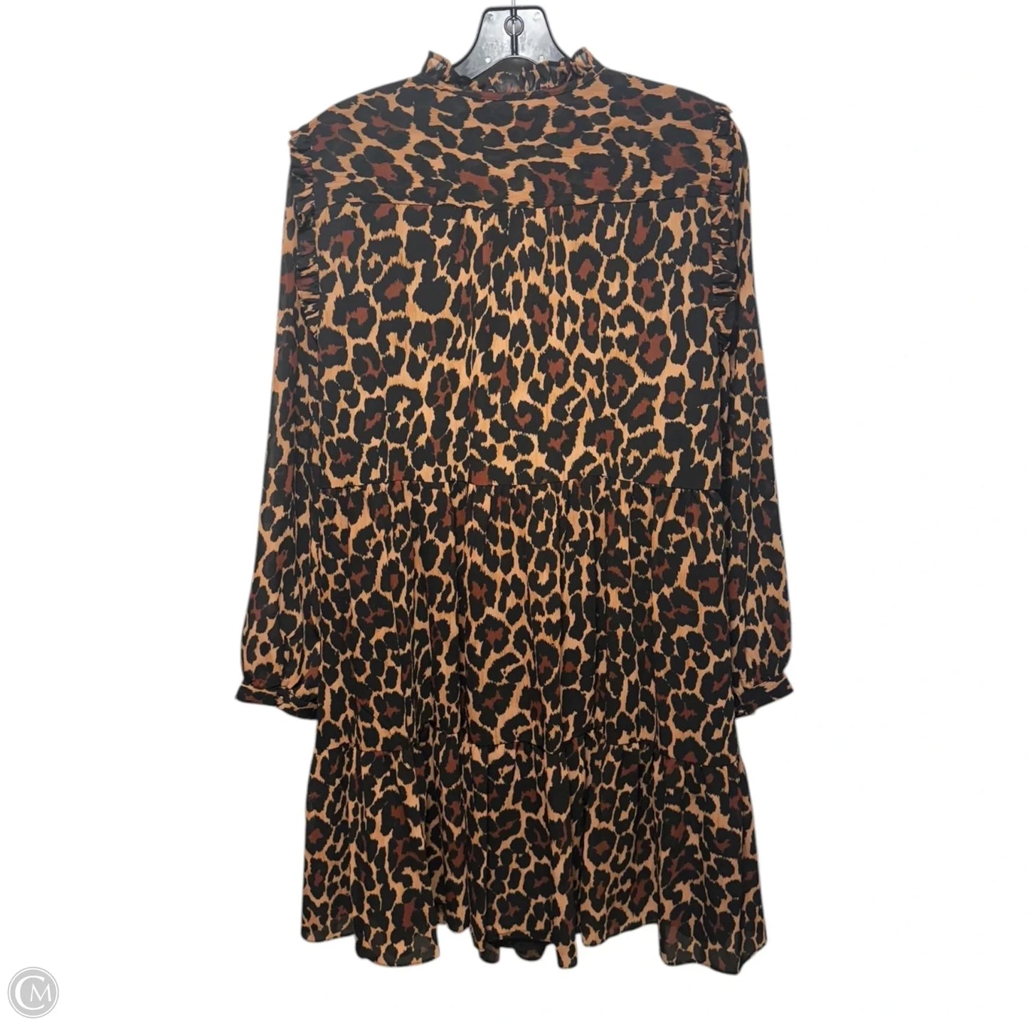 Dress Casual Short By J. Crew In Animal Print, Size: M