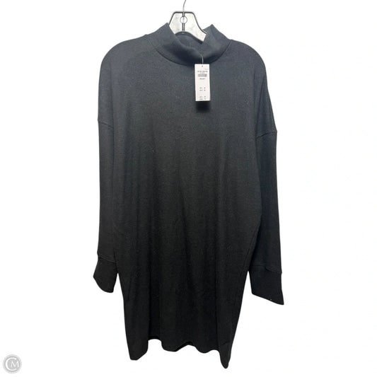 Dress Sweater By Abercrombie And Fitch In Black, Size: M tall