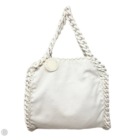 Falabella Candy Mini Shaggy Deer Vegan Leather Tote Luxury Designer By Stella Mccartney, Size: Medium