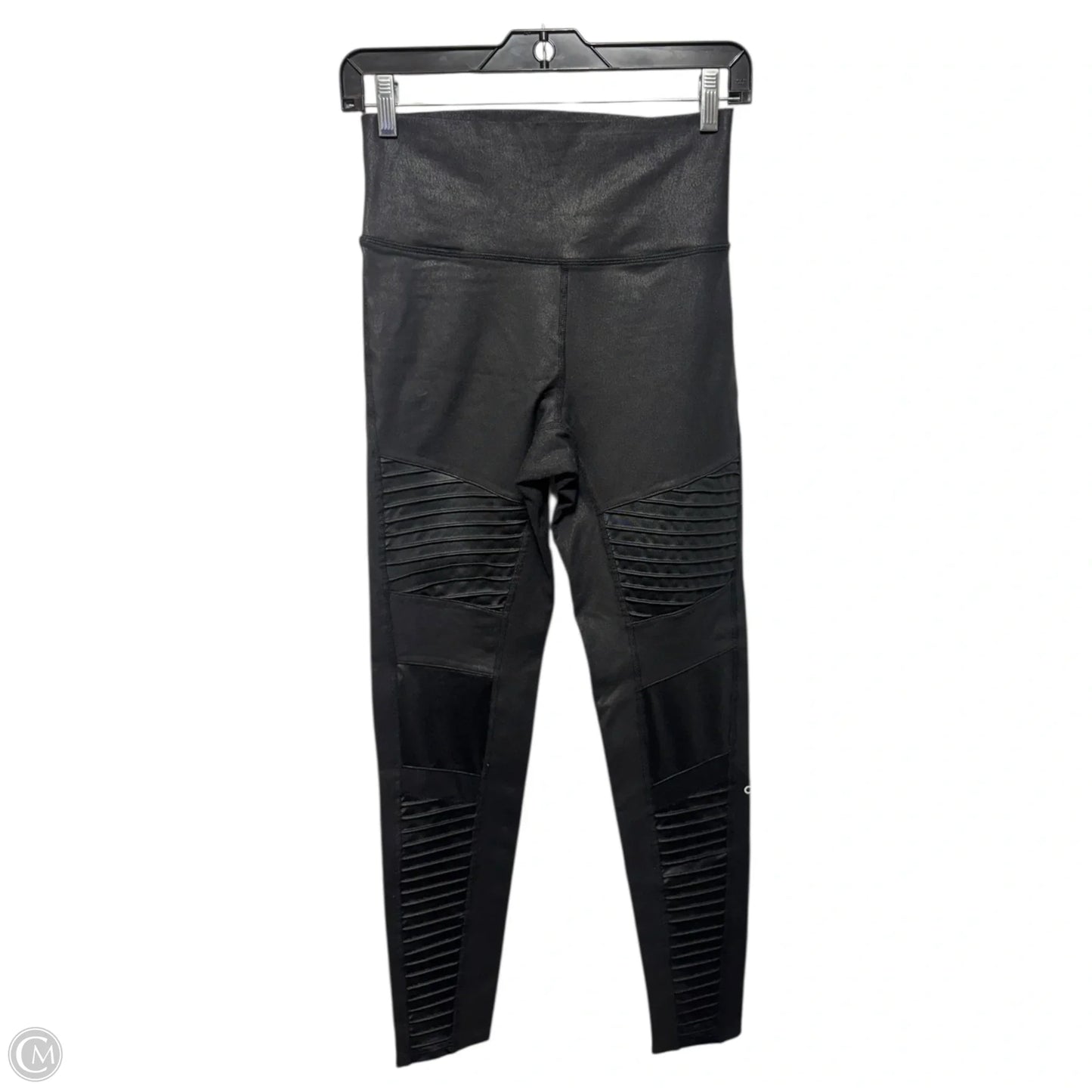 Athletic Leggings By Alo In Black, Size: L