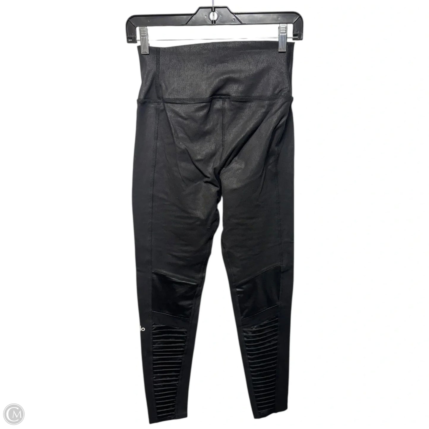 Athletic Leggings By Alo In Black, Size: L