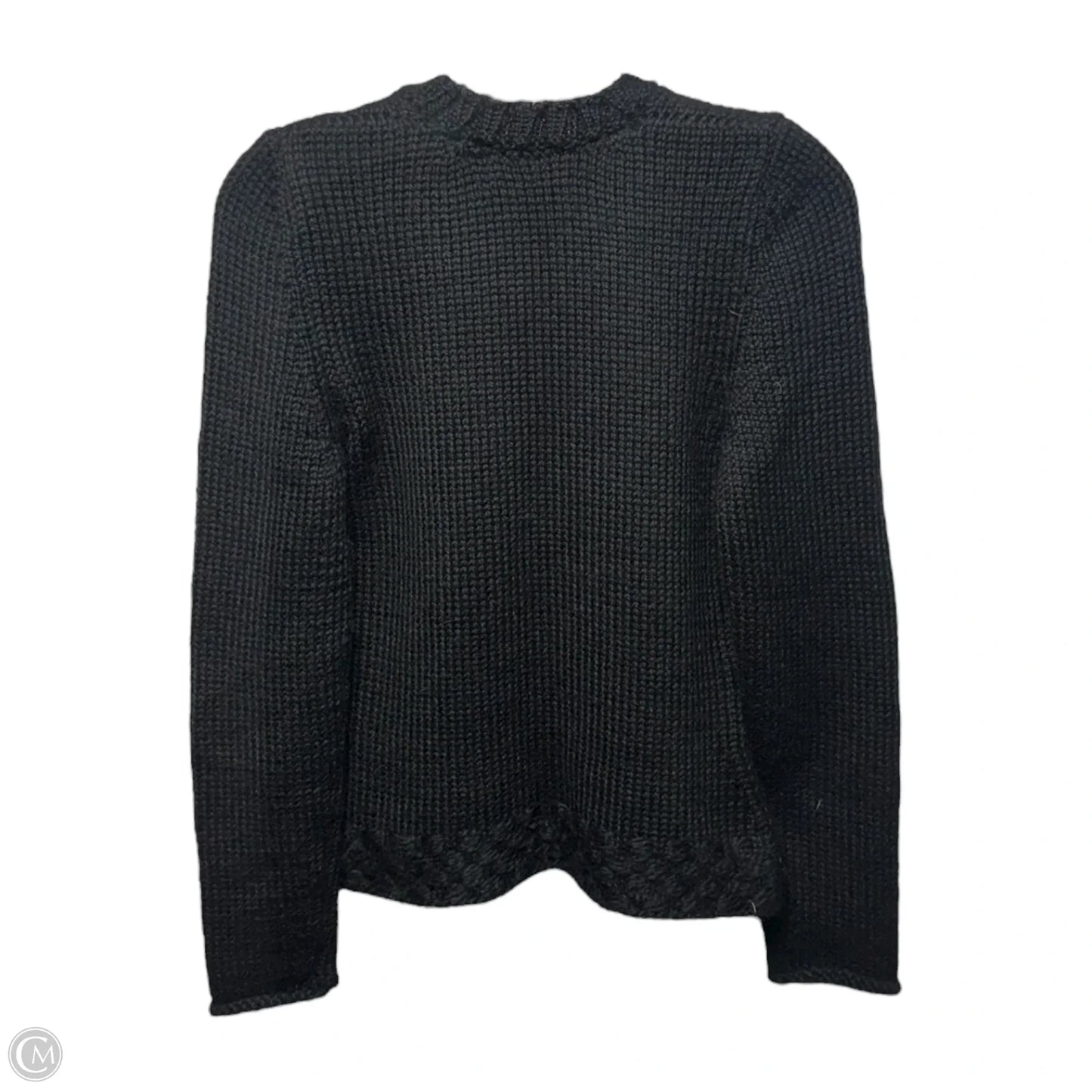 Alpaca Sweater By Alpaca Fina In Black, Size: M