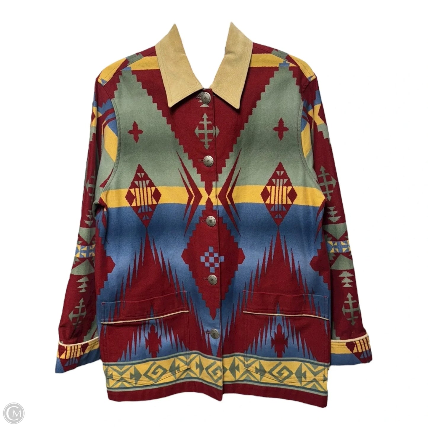 Coat Other By Jones New York In Multi-colored, Size: S