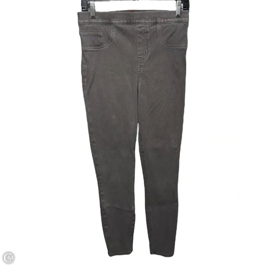 Jeans Jeggings By Spanx In Grey, Size: M