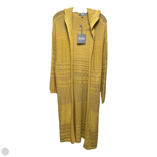 Sweater Cardigan By Marled In Sahara Sun, Size: L