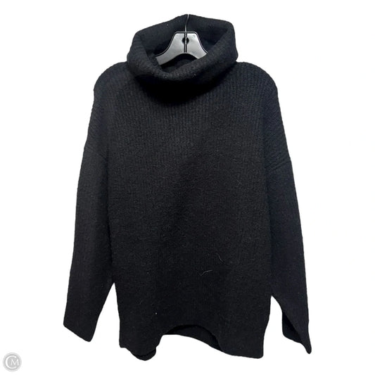 Sweater By Philosophy In Black, Size: L