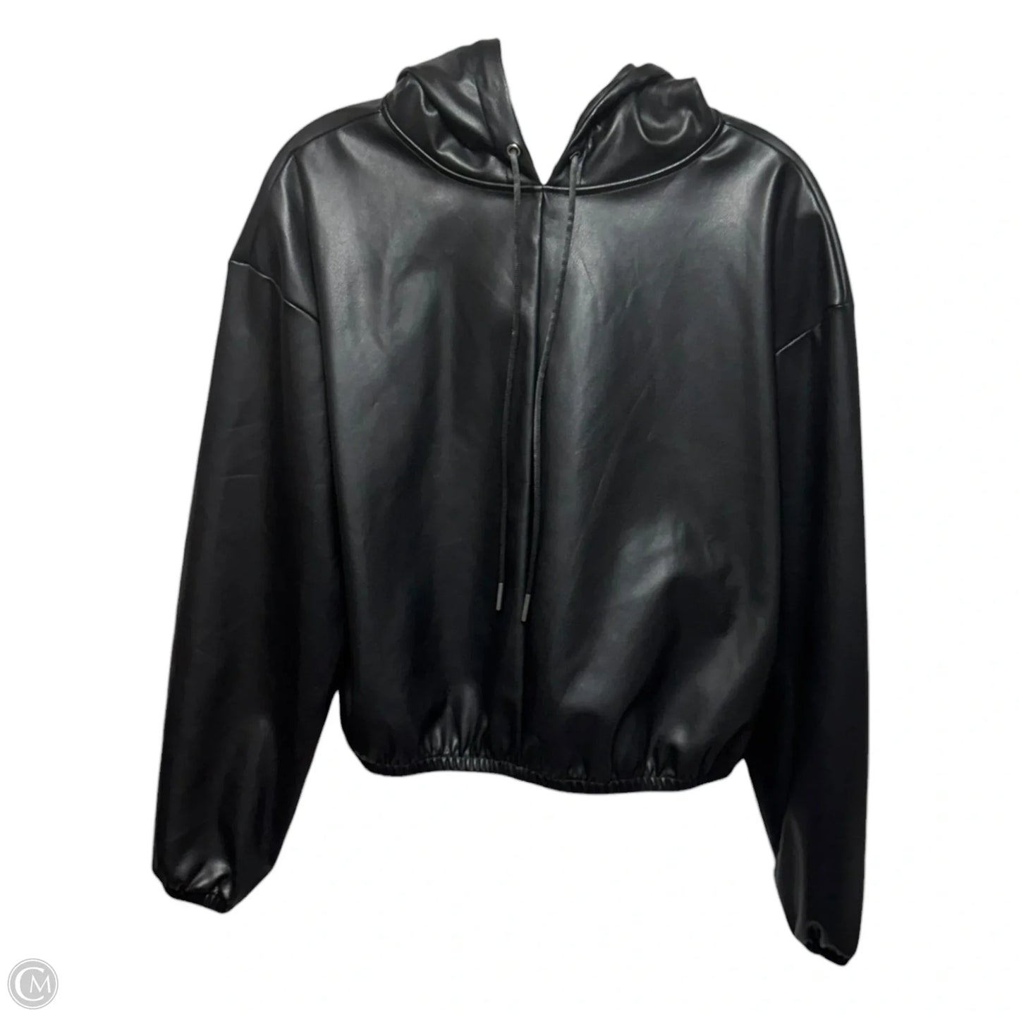 Sweatshirt Hoodie By Fabletics In Black, Size: Xs