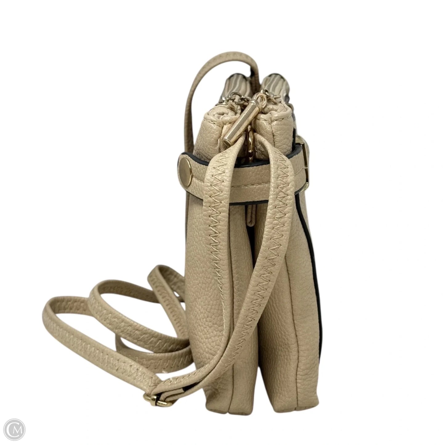 Crossbody Designer By Michael Kors, Size: Medium